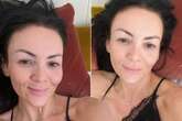 Martine McCutcheon strips to lace lingerie in bed after marriage breakdown