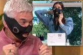 This Morning viewers in hysterics as Phil says 'pass my gimp mask' for face gym