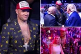 Tyson Fury wants Donald Trump as Prime Minister as he takes aim at Keir Starmer at UFC Freedom 250