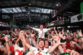 Pubs booming as 38C heatwaves and England's World Cup heroics pack out beer gardens