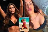 UFC’s richest ring girl jokes she’s ‘glowing and flowing’ with scorching snaps