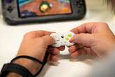 Atom controller review: A tiny keychain Switch controller for on-the-go gaming