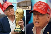 Trump makes major FIFA World Cup announcement – but people are more interested in his hat