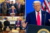 Donald Trump best pics on White House website rated from cringe to vomit-inducing