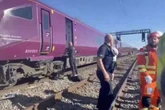 Two trains smash into each other in Bedford as passengers 'covered in blood'