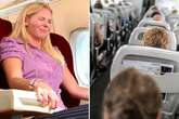 Experts reveal the safest place to sit on a plane for nervous passengers