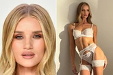 Rosie Huntington-Whiteley's marriage blow hint to Jason Statham in racy M&S ad