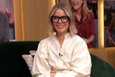 Coronation Street's Sally Carman pauses This Morning interview as co-star husband joins set