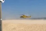 Woman dies on UK beach as horror incident unfolds in the sea in front of her son