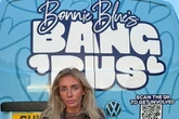 Bonnie Blue causes ruckus at Rangers game as part of 'Freshers Bang Bus' tour