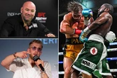 Dana White blasts Jake Paul's "bulls***" claim he matched Mayweather vs Logan fight purse