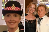 Sir Rod Stewart reckons wife Penny has changed in one big way since joining cops
