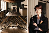 Iconic Harry Potter location 'inspiration' for sale at £1.8m as inside revealed