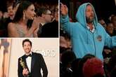 Oscars 2025 wildest moments from Adam Sandler storming out to Demi Moore's award fury