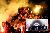 Riot police and tunnel of fear – inside the Champions League's most terrifying trip