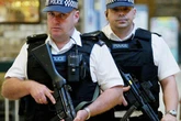 Cops claim their uniform trousers fit so badly they crush their crown jewels