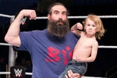 Teen son, 13, of late WWE star makes pro wrestling debut - and wins