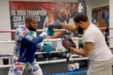 Floyd Mayweather shares rare training footage as fans get excited for Logan Paul 'KO'