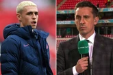 Gary Neville advises Phil Foden to learn from England team-mate at Euro 2020