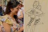 Antiques Roadshow guest shaken over value of Quentin Blake artwork saved from skip
