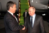 Putin minion orders Russian men to 'carry wives to the bedroom' to have more babies