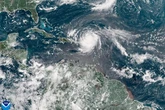 Hurricane Erin rapidly escalates to Cat 5 storm in just 24 hours as 160mph winds swirl
