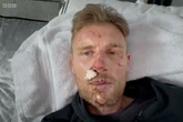 The Stig 'thought Freddie Flintoff died' in car crash as vision went 'red with his blood'