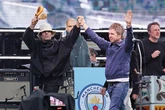 Oasis stars Liam and Noel Gallagher warned to 'keep quiet' about Donald Trump on US tour