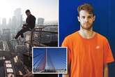 Brit influencer fell to death on 630ft bridge despite family pleas not to climb