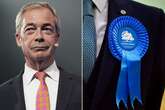 Reform leader Nigel Farage said the Conservative brand is 'completely damaged'