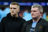Ricky Hatton's grieving son 'upset' as late boxer's car firebombed by thugs