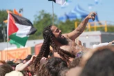 MAGA politician Ted Cruz mocked for saying Glastonbury crowd is 'Democratic party's base'