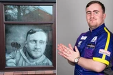 Luke Littler painting on house window praised by Warrington locals as 'stunning'