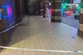 Police swarm Liverpool city centre as man 'covered in blood' after walking stick brawl