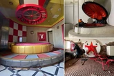 'Love hotel' left untouched for years with dusty sex toys and spaceship-style beds