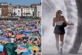 UK to be hotter than Bali as 'French frazzle' fries the nation in summer heatwave