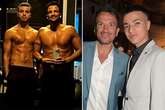 Peter Andre, 51, shows off incredible physique as he poses shirtless with son Junior, 18