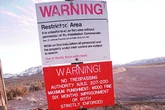 Top-secret Area 51 peak blocked off by US government to hide 'next gen' military weapons