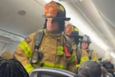 Delta Boeing 757 flight hell after passenger's rechargeable battery explodes into flames