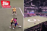We went inside Baller League – KSI and Maya Jama's new sport rests on one vital question
