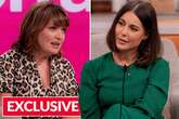 Louise Thompson reveals why Lorraine Kelly made her cry off-camera on ITV show