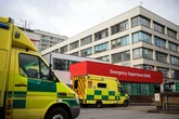 BREAKING Major London hospital evacuated after ‘chemical explosion’ as crowds line streets