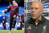 Reason why Arne Slot dropped Florian Wirtz for Liverpool's crunch clash with Chelsea