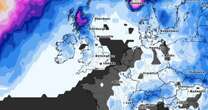 UK snow maps reveal how likely ANOTHER January blizzard is as Met Office issues 'icy' verdict