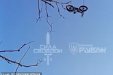 Ukrainian soldier trapped behind enemy lines escapes Russians on e-bike delivered by drone