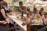 Girls Aloud's Nicola Roberts posts first ever photo with footballer fiancé
