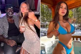 Shaquille O'Neal, 53, spotted getting close with adult star, 21, at her birthday party