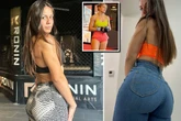 TikTok star with 'roundest bum in MMA' Alice Ardelean wins first UFC fight in 'dream come true'