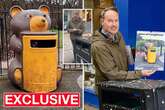 UK's biggest bin lover reveals 'perfect place' for odd hobby and slams rivals