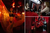 Inside Ukrainian strip club where it's business as usual as war rages